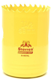 Fast Cut Holesaw Cutter 38mm – General Purpose Bi-Metal Hole Saw for Metal, Plastic & Wood